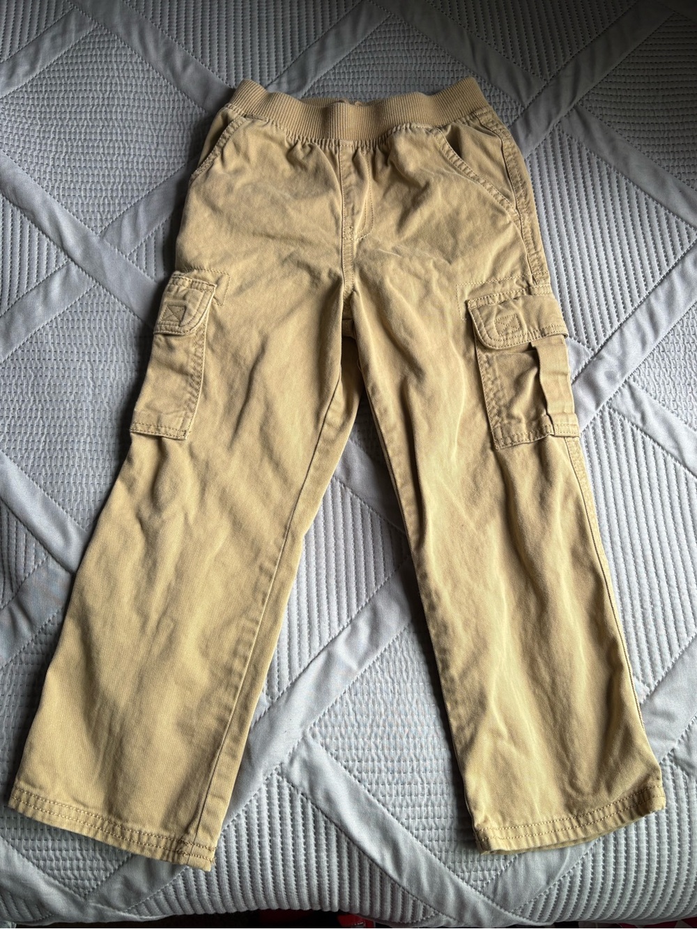 Place Kids' Khaki Pull-On Pants